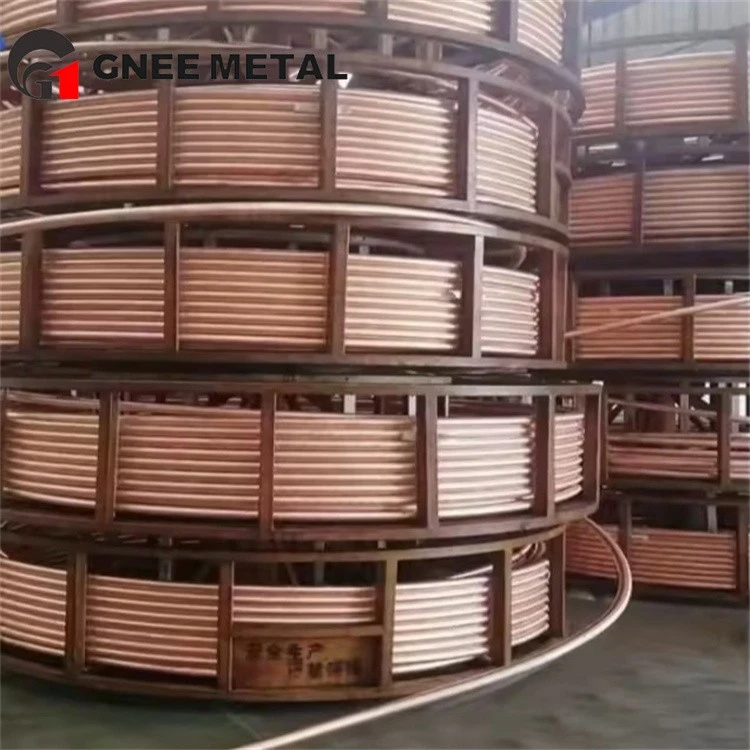 C10100 Copper Pipe For Automotive Radiators