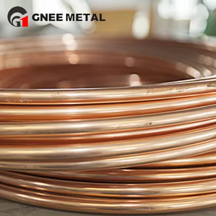 C10200 Copper Pipe For Vacuum Seals