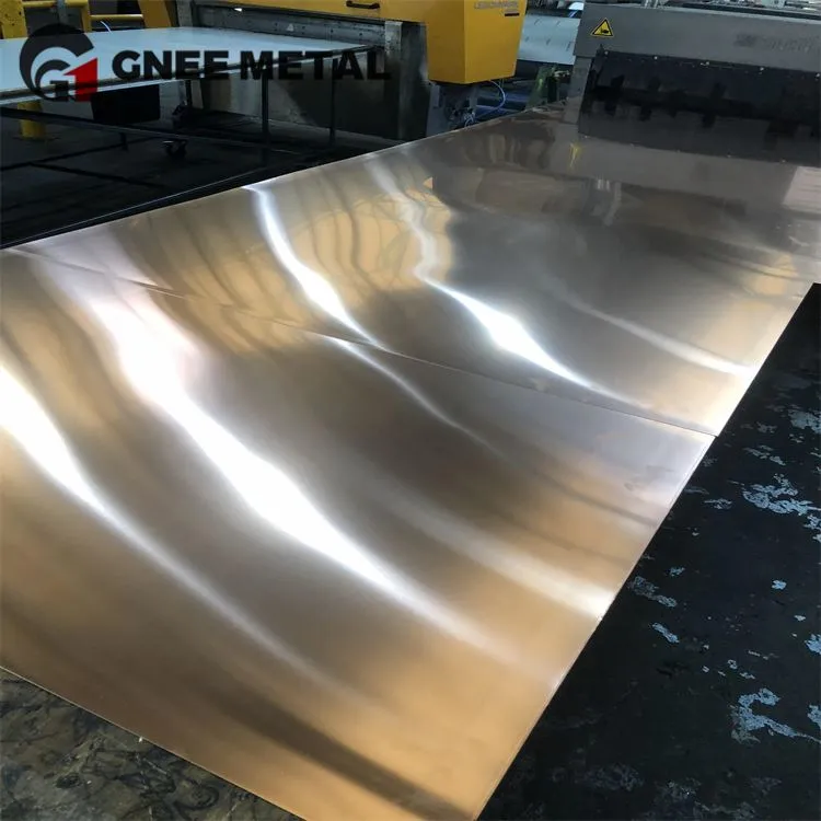 C21000 Misiņa metāla loksne