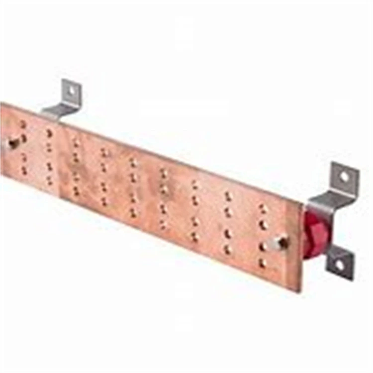 Copper Bar Customizable Tinned Copper Busbar