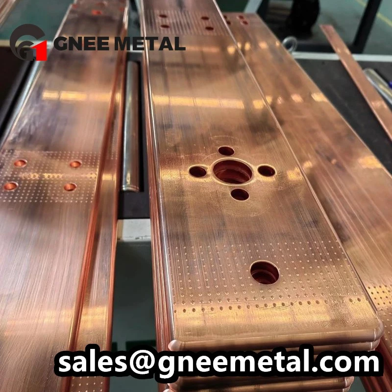 Copper Electrical Busbar factory
