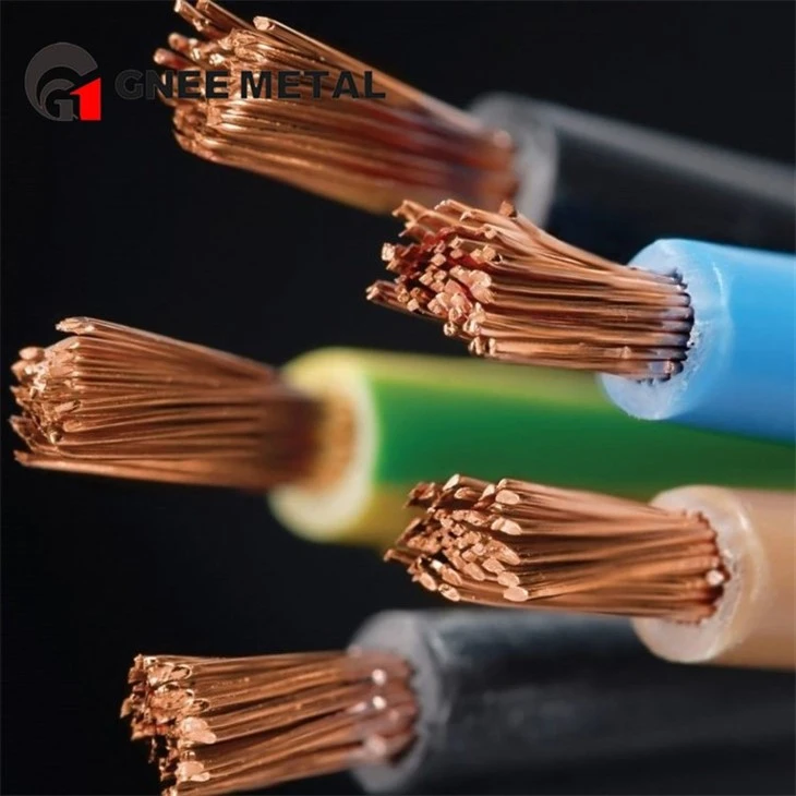 bare C22000 copper wire