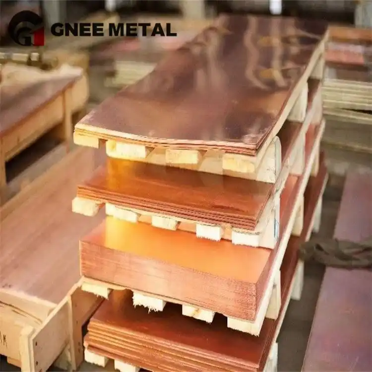 C65800 augstas stiprības vara loksnes