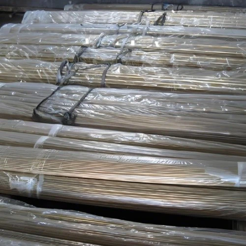 ASTM B111 C60800 Heat Exchanger Copper Tubing ASTM B111 C60800 Heat Exchanger Copper Tubing