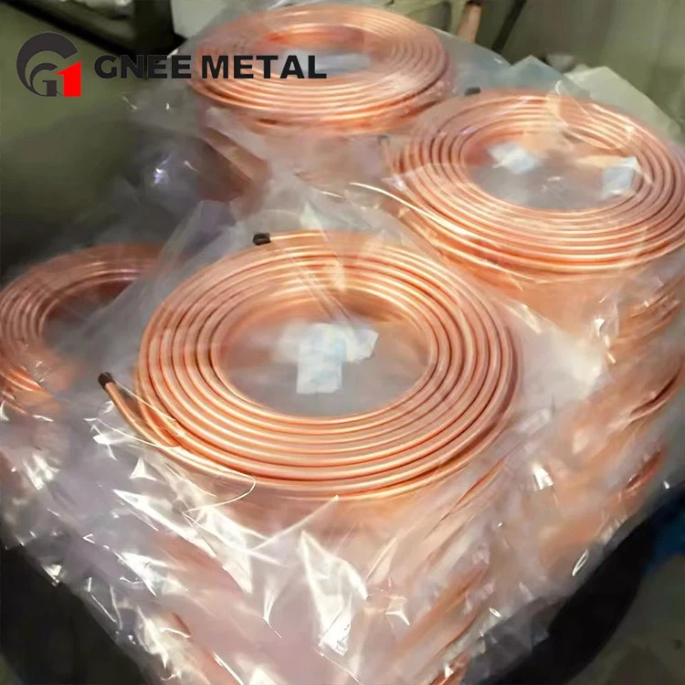 Copper Round Tube Copper Round Tube