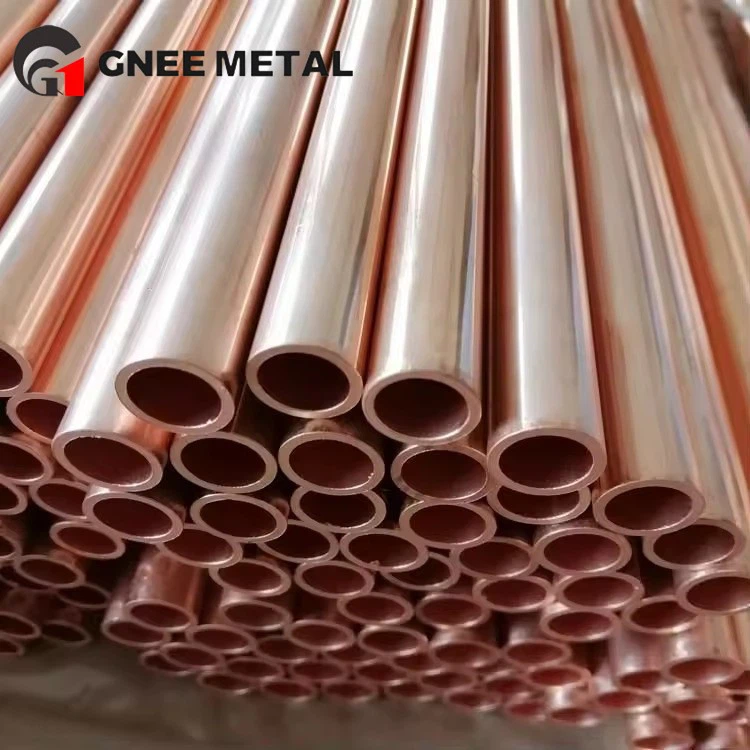 Industrial Hollow Round Copper Tube Industrial Hollow Round Copper Tube