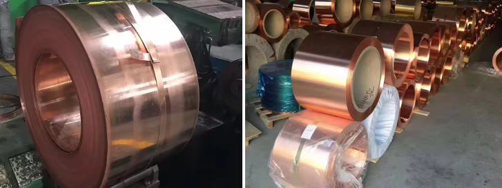 copper flexible strip copper flexible strip