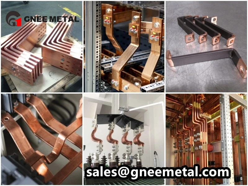 Copper Busbars Copper Busbars