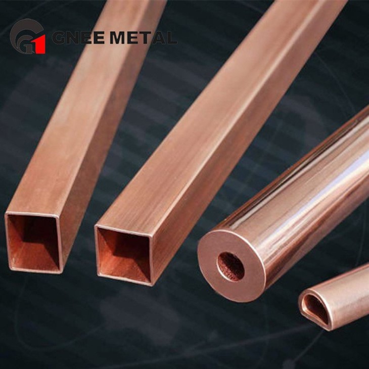 Rectangular C12000 Copper Tubing