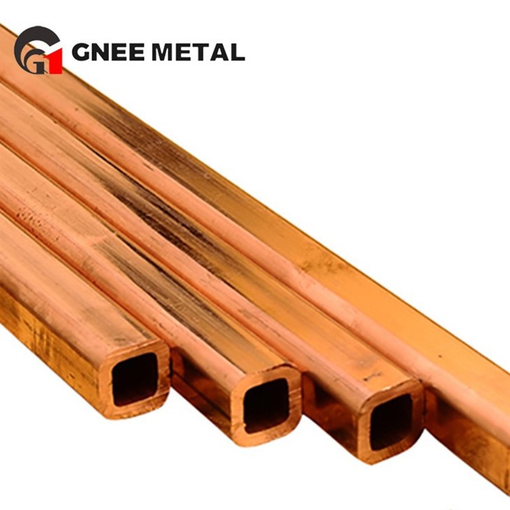 Rectangular C12000 Copper Tubing