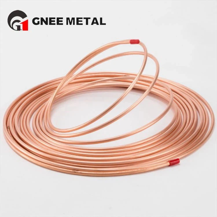 ASTM B68 spilgtas bezšuvju vara caurules izmantošana naftas līnijā