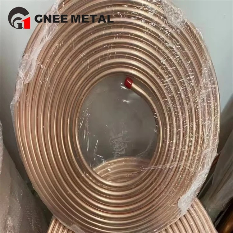 TP2 Copper Pipe For Cooling Systems